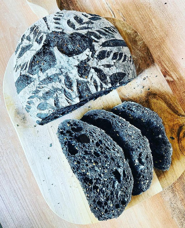 Charcoal Sourdough Bread