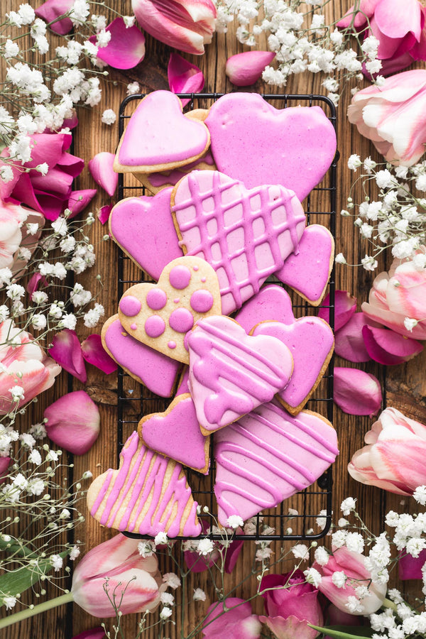 Easy Vegan Valentine's Day Cookies Recipe