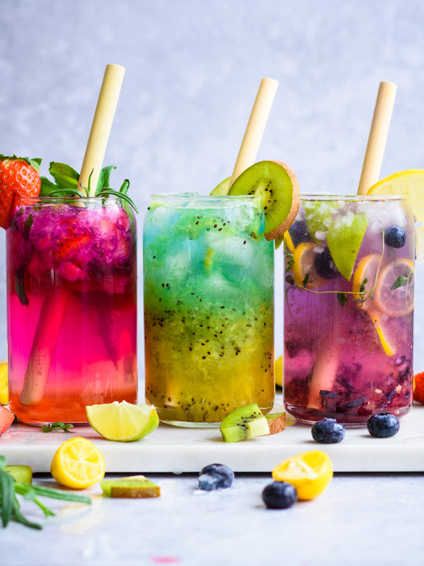 3 Fruity Superfood  Mocktails 🍹