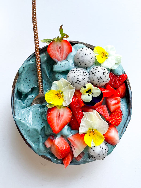 Blue Spring smoothie bowl 💙