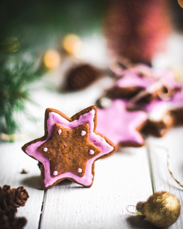 Christmas Cinnamon Cookies | Rawnice