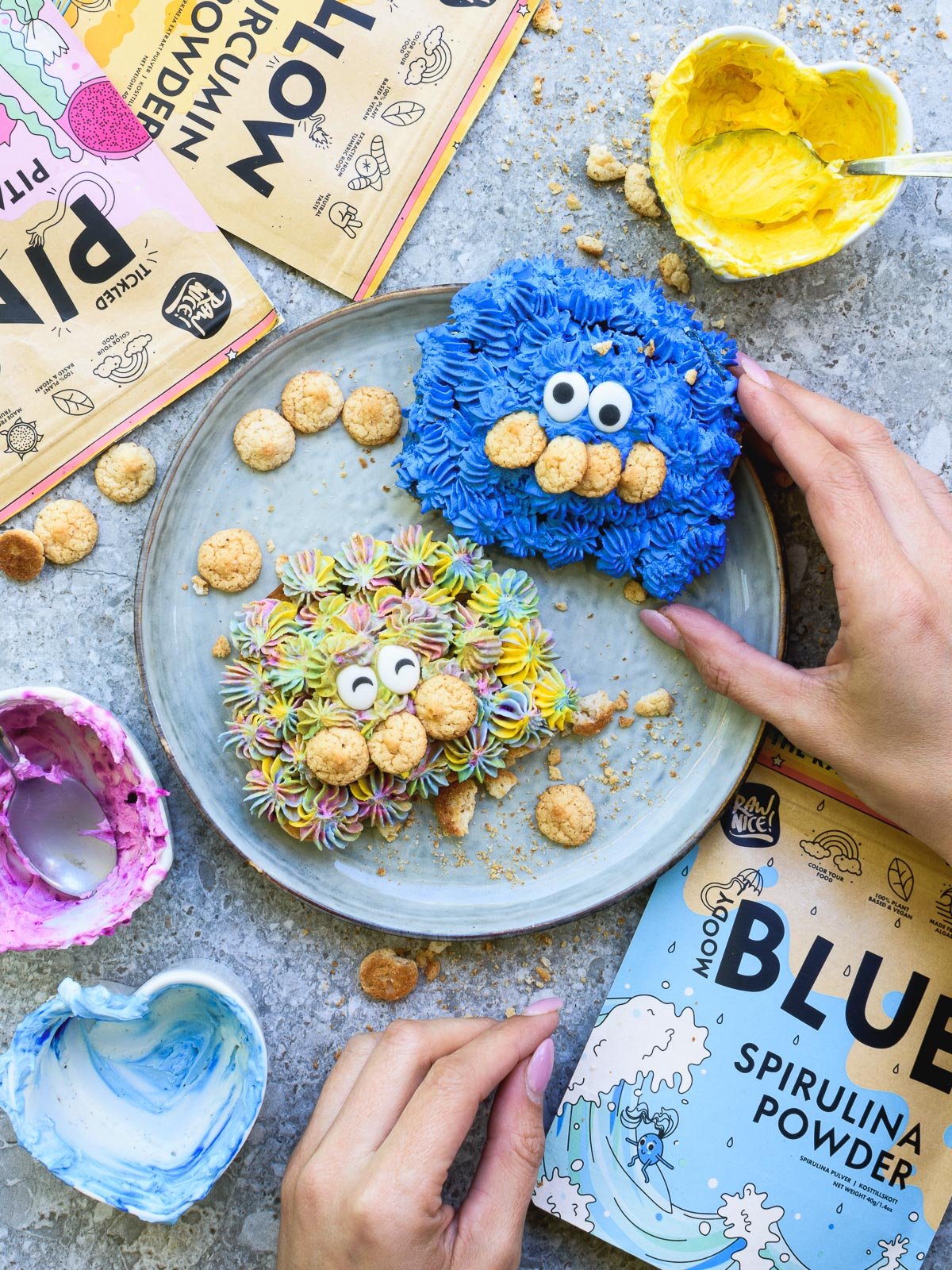 Cookie Monster Toast – Rawnice