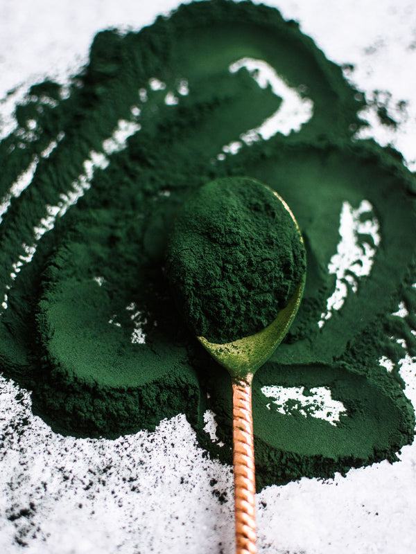 The benefits of Green Spirulina Powder