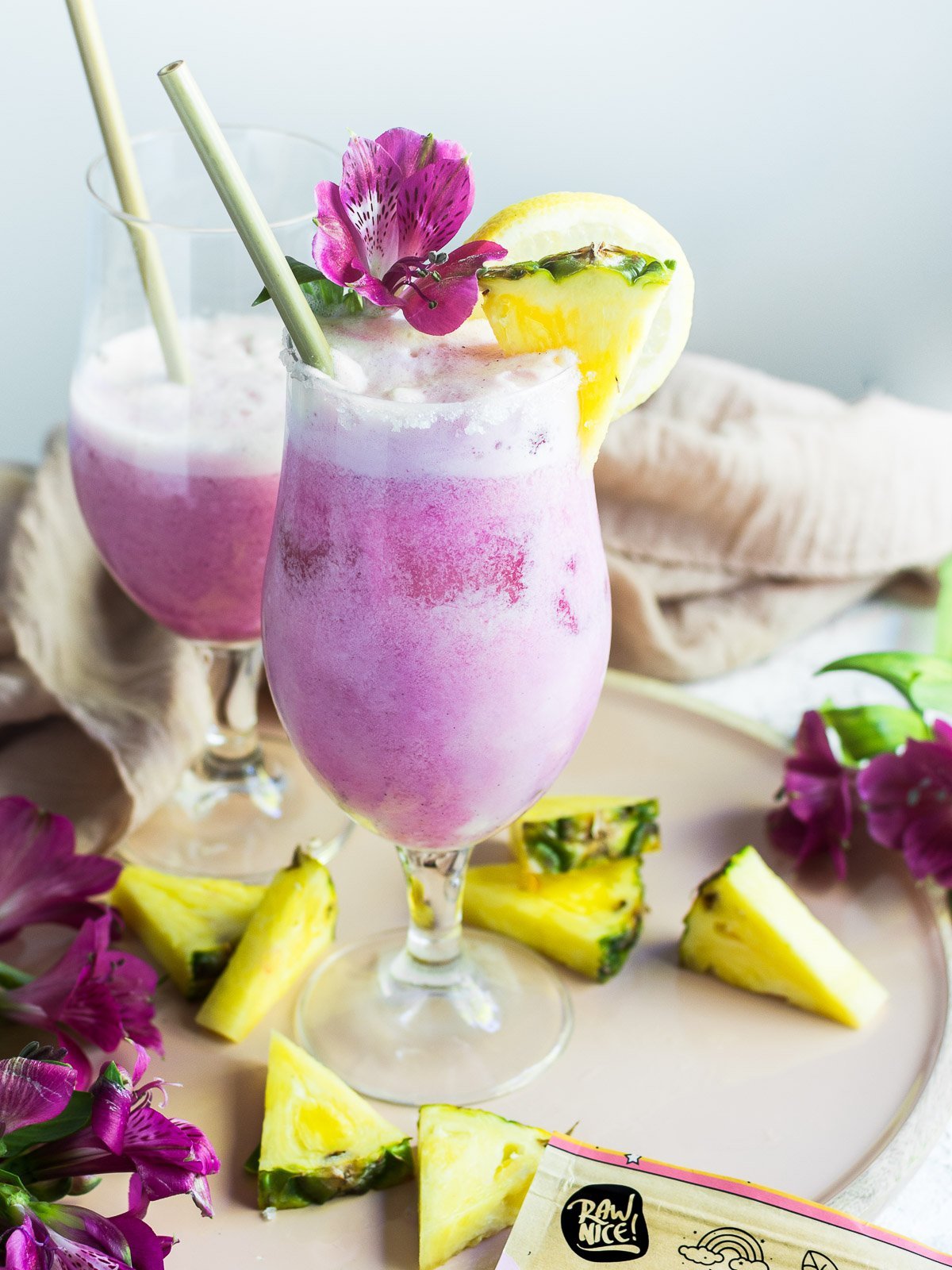 Rosa Piña Colada Mocktail – Rawnice