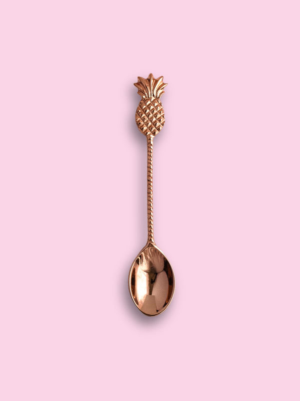 Rosegold Spoon - Mini Pineapple