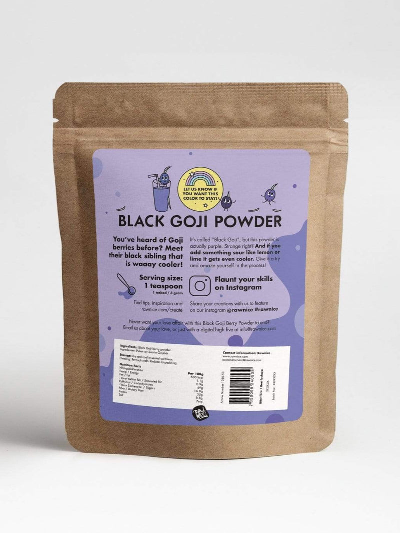 Black Goji Powder *Limited Edition* - Rawnice
